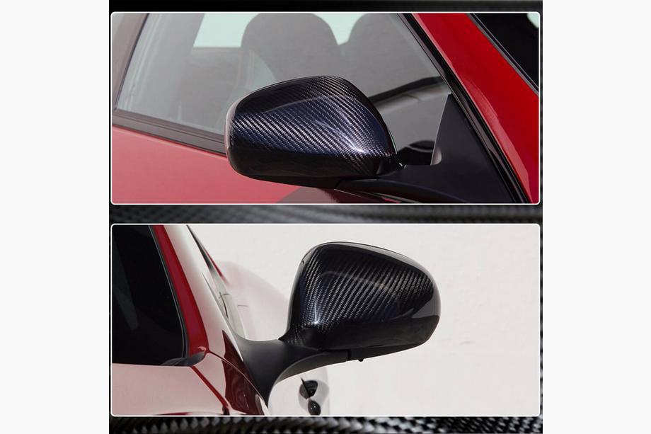 Maserati GranTurismo 2007-2019 Cover Specchietti (Carbonio) Foto 3