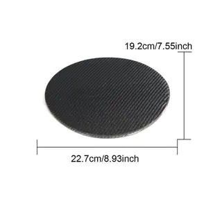Cover Tappo Carburante Carbonio foto 4