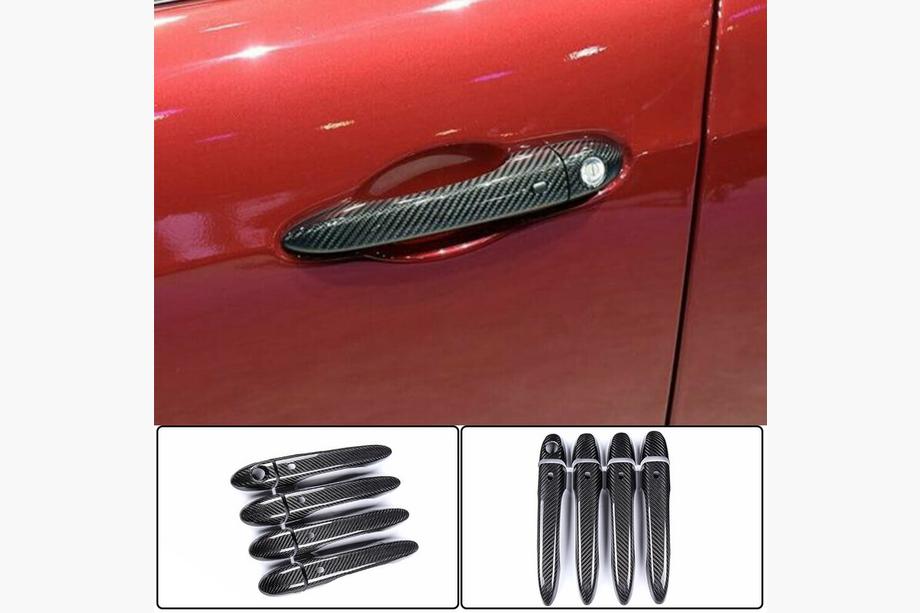 Maserati Levante 2016- Cover Maniglie Porta in Carbonio Image