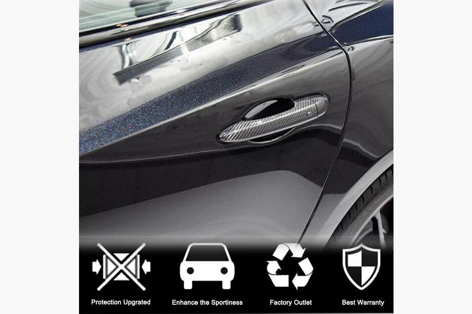 Maserati Levante 2016- Cover Maniglie Porta in Carbonio Foto 2