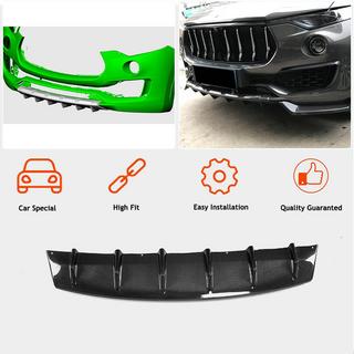 Labbro anteriore paraurti Lip V1 (per Base/S, carbonio) Maserati Levante 2016- foto 2