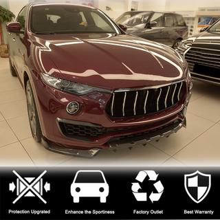 Labbro anteriore paraurti Lip V1 (per Base/S, carbonio) Maserati Levante 2016- foto 3