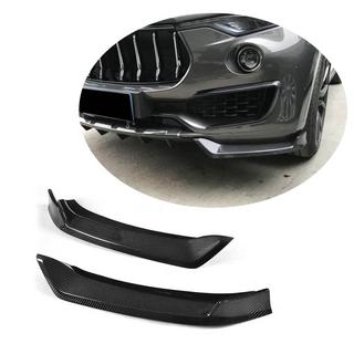 Flap paraurti anteriore in carbonio (per Base/S) Maserati Levante 2016- foto 1
