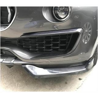 Flap paraurti anteriore in carbonio (per Base/S) Maserati Levante 2016- foto 2