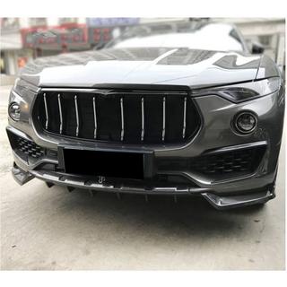 Flap paraurti anteriore in carbonio (per Base/S) Maserati Levante 2016- foto 3