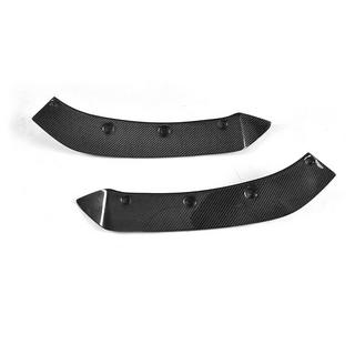 Flap paraurti anteriore in carbonio (per Base/S) Maserati Levante 2016- foto 4