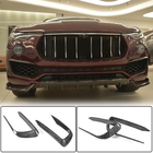Maserati Levante 2016- Coperture paraurti anteriore in carbonio (per Base/S) foto 1