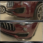 Maserati Levante 2016- Coperture paraurti anteriore in carbonio (per Base/S) foto 4