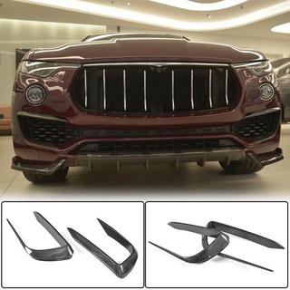 Coperture paraurti anteriore in carbonio (per Base/S) Maserati Levante 2016- foto 1