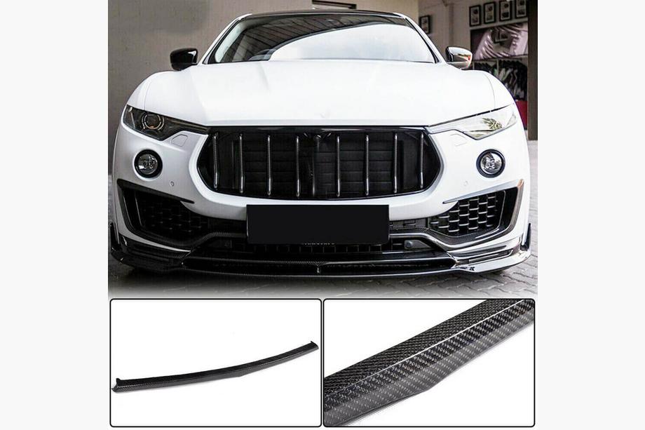 Maserati Levante 2016- Cover griglia anteriore (per Base/S, carbonio) Foto 1