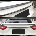 Maserati Levante 2016- Cover in carbonio sopra la targa foto 4