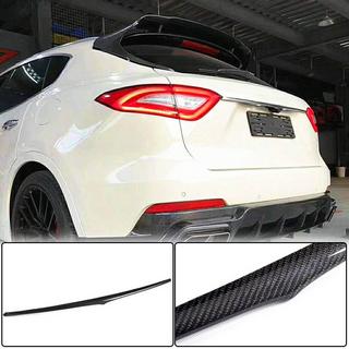 Cover in carbonio sopra la targa Maserati Levante 2016- foto 1
