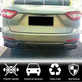 Cover in carbonio sopra la targa Maserati Levante 2016- foto 2