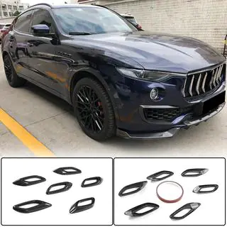 Coperture parafanghi anteriori (Carbonio) Maserati Levante 2016- foto 1
