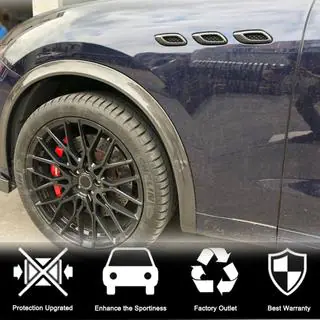Coperture parafanghi anteriori (Carbonio) Maserati Levante 2016- foto 2