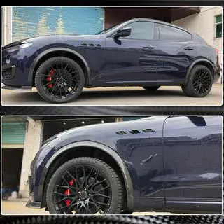 Coperture parafanghi anteriori (Carbonio) Maserati Levante 2016- foto 3