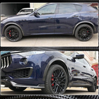 Maserati Levante 2016- Allargamenti passaruota in carbonio foto 4