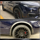 Maserati Levante 2016- Allargamenti passaruota in carbonio foto 5