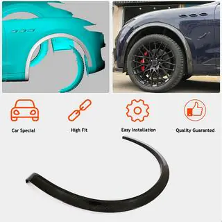 Allargamenti passaruota in carbonio Maserati Levante 2016- foto 2