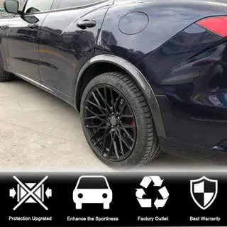Allargamenti passaruota in carbonio Maserati Levante 2016- foto 3