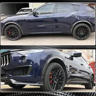 Allargamenti passaruota in carbonio Maserati Levante 2016- foto 4
