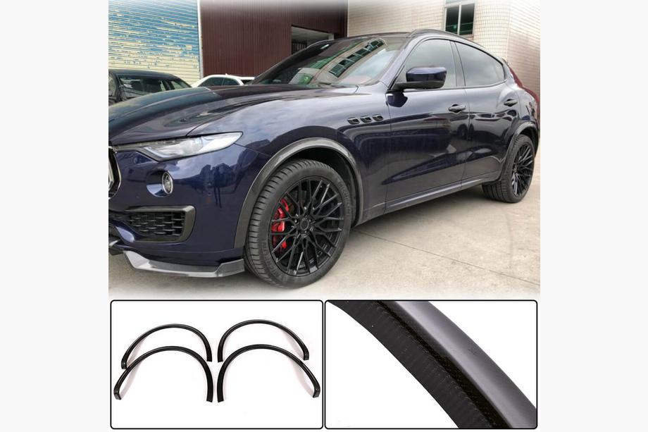 Maserati Levante 2016- Allargamenti passaruota in carbonio Image