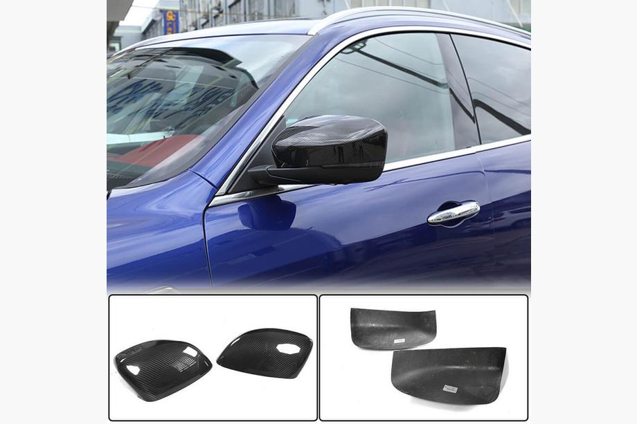 Maserati Levante 2016- Cover Specchietti (Carbonio) Image
