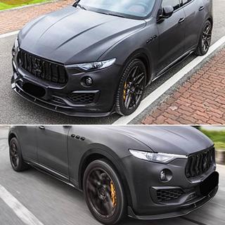 Minigonne Laterali (Carbonio) Maserati Levante 2016- foto 2