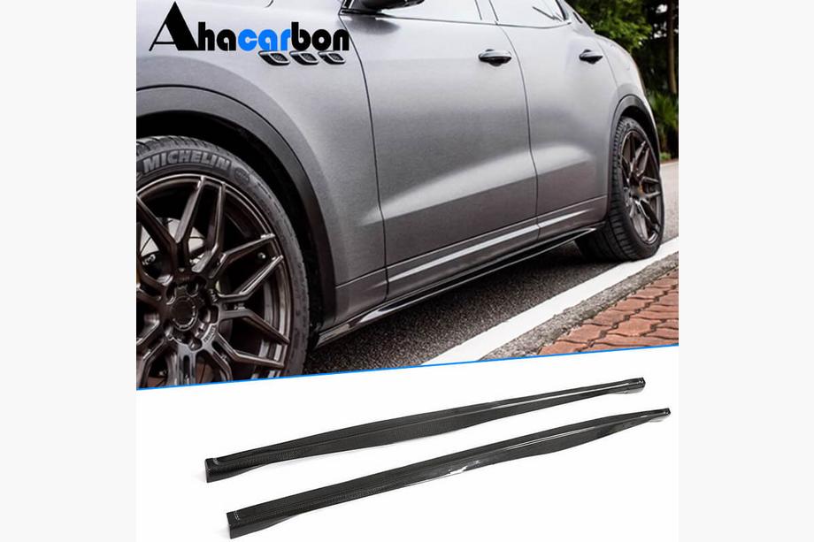 Maserati Levante 2016- Minigonne Laterali (Carbonio) Image
