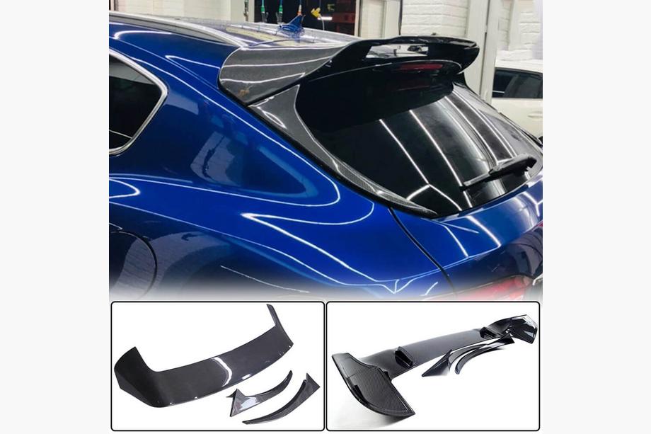 Maserati Levante 2016- Spoiler V1 (Carbonio) Image