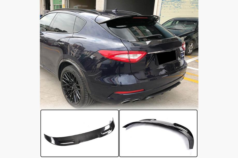Maserati Levante 2016- Spoiler V2 (Carbonio) Image