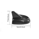 Maserati Levante 2016- Antenna Shark Fin da Tetto (Carbonio) foto 5