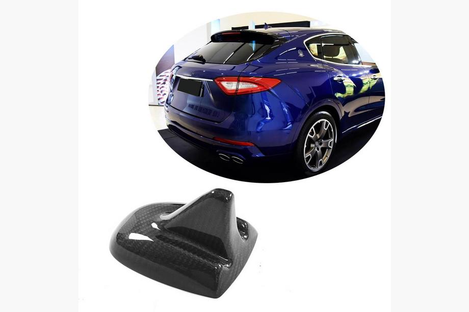Maserati Levante 2016- Antenna Shark Fin da Tetto (Carbonio) Image