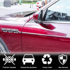 Maserati Levante 2016- Prolunghe minigonne laterali (Carbonio) foto 3