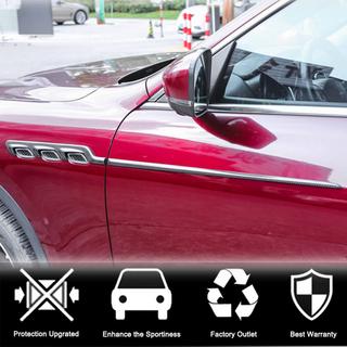 Prolunghe minigonne laterali (Carbonio) Maserati Levante 2016- foto 3
