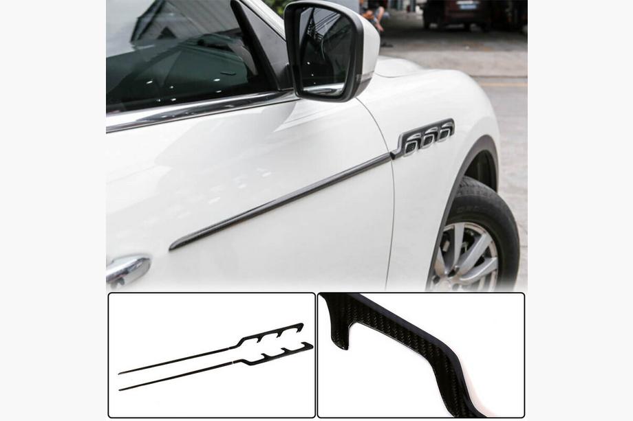 Maserati Levante 2016- Prolunghe minigonne laterali (Carbonio) Image