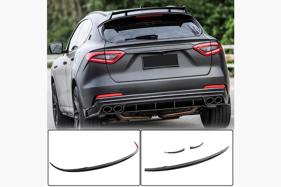 Maserati Levante 2016- Spoiler inferiore V1 (Carbonio) Image