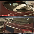 Maserati Levante 2016- Spoiler inferiore V2 (Carbonio) foto 5
