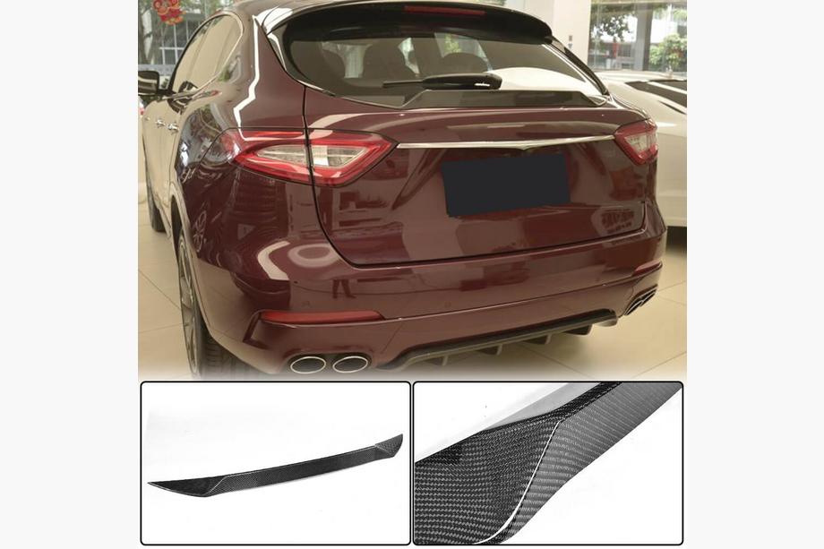 Maserati Levante 2016- Spoiler inferiore V2 (Carbonio) Image
