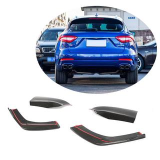 Copertura paraurti posteriore in carbonio Maserati Levante 2016- foto 1
