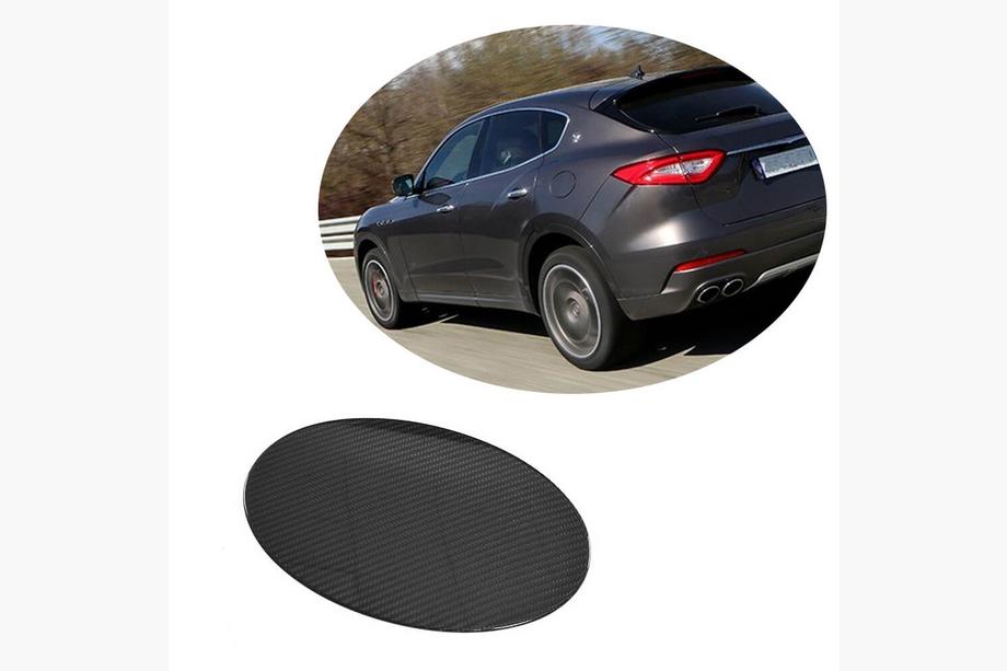 Maserati Levante 2016- Cover Tappo Carburante Carbonio Image