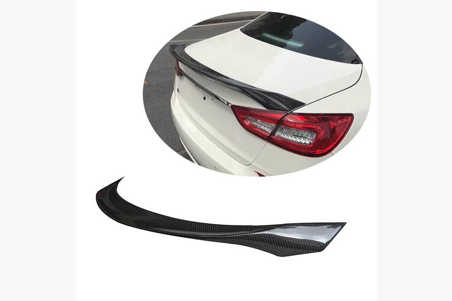 Maserati Quattroporte 2013-2023 Spoiler V1 (Carbonio) Image