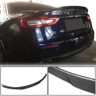 Spoiler V2 (Carbonio) Maserati Quattroporte 2013-2023 foto 1