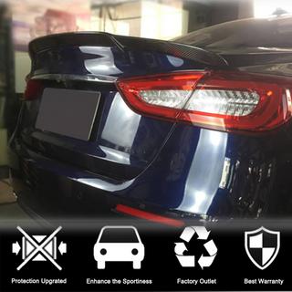Spoiler V2 (Carbonio) Maserati Quattroporte 2013-2023 foto 3