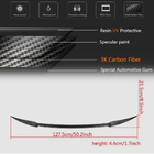 Maserati Quattroporte 2013-2023 Spoiler V3 (Carbonio) foto 6