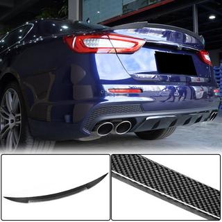 Spoiler V3 (Carbonio) Maserati Quattroporte 2013-2023 foto 1