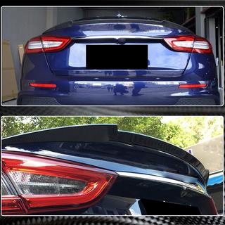 Spoiler V3 (Carbonio) Maserati Quattroporte 2013-2023 foto 4