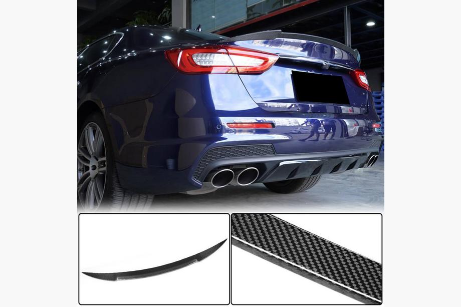 Maserati Quattroporte 2013-2023 Spoiler V3 (Carbonio) Image
