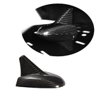 Maserati Quattroporte 2013-2023 Antenna Shark Fin da Tetto (Carbonio) foto 1