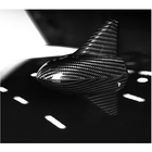 Maserati Quattroporte 2013-2023 Antenna Shark Fin da Tetto (Carbonio) foto 3